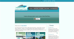 Desktop Screenshot of macargo.com